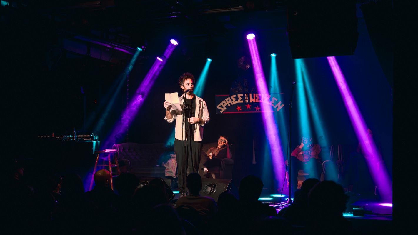 Spree vom Weizen - Poetry Slam & Stand Up Show