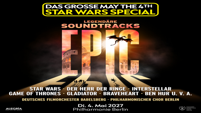 EPIC - Legendäre Soundtracks