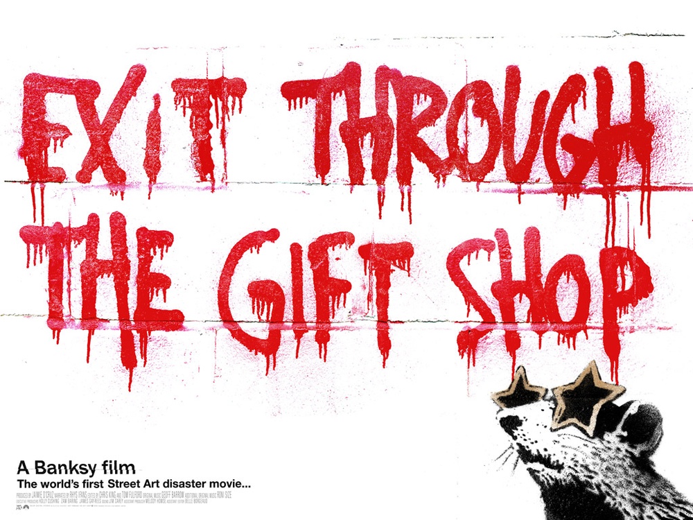 Sommerkino Open Air: "Banksy - Exit Through the Gift Shop" - Film & Kunst