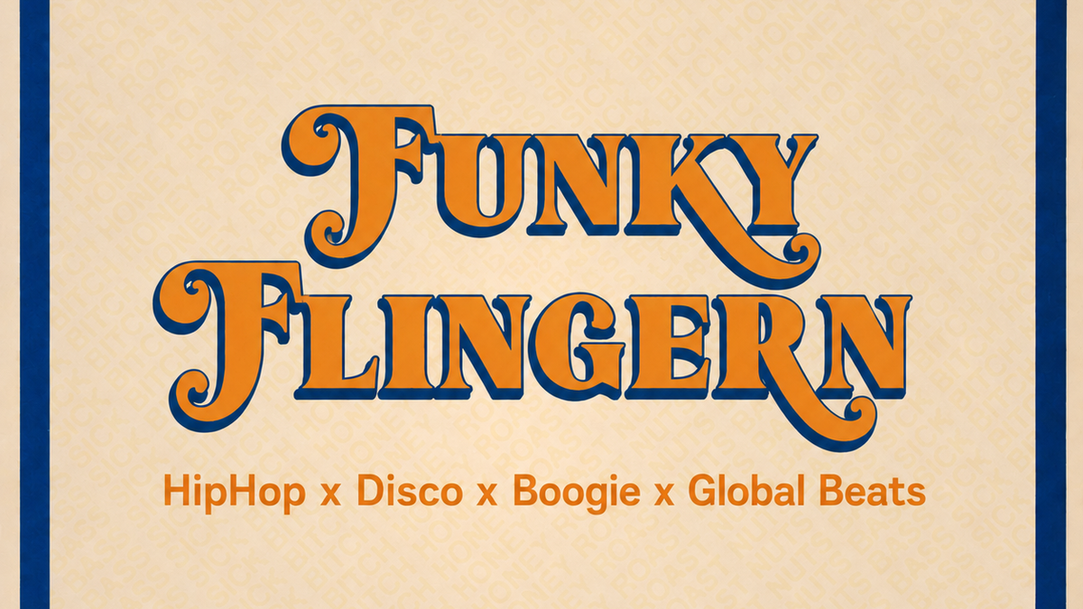 Titelbild der Veranstaltung Funky Flingern - Kneipenparty