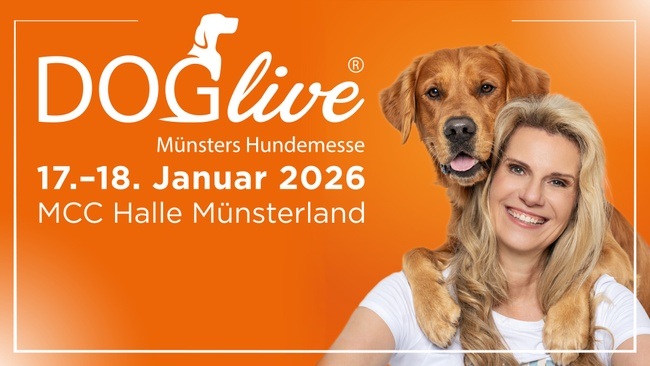 DOGlive Münsters Hundemesse