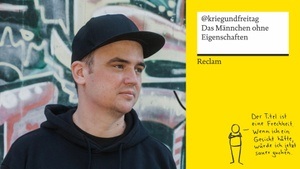 @kriegundfreitag: Das Männchen ohne Eigenschaften