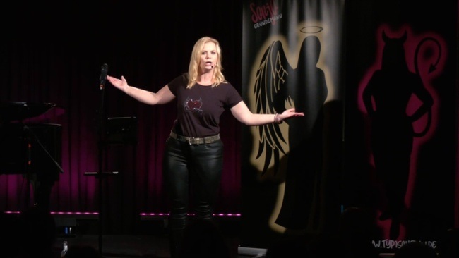 Comedy mit Sonja Gründemann "Jetzt mal Tacheles"