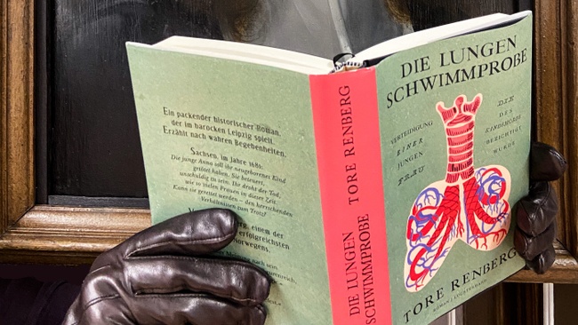 Tore Renberg: Die Lungenschwimmprobe