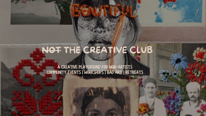 Tactile Photo Collage - Craft Club