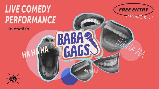 BABA GAGS x 15.06.