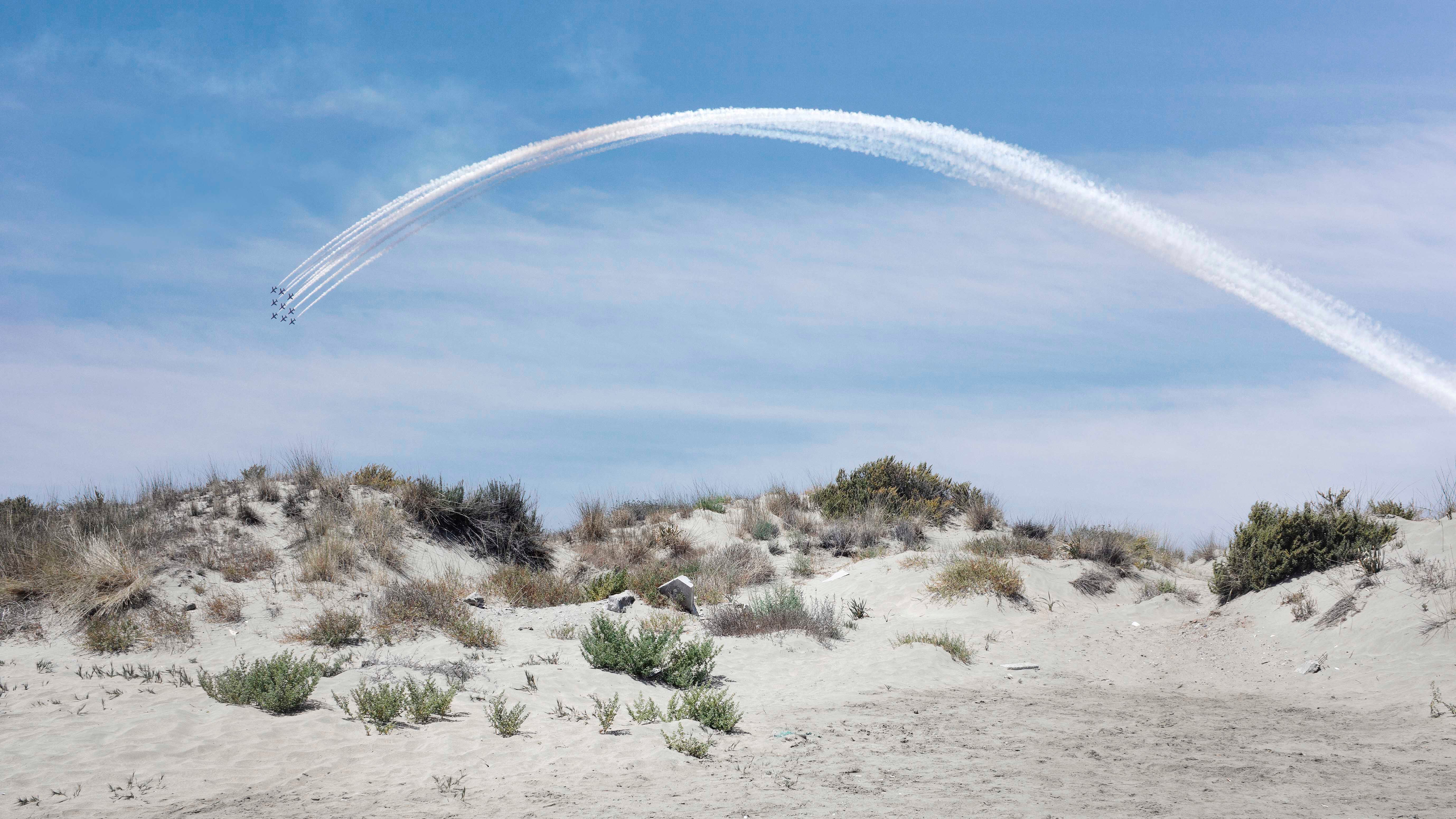 Militarized Landscapes: Artist Talk mit Stelios Kallinikou und Tom Seymour Evans