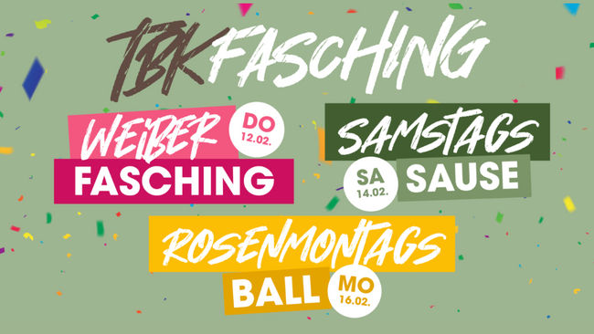 Rosenmontagsball im Thorbräukeller