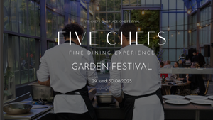 FIVE CHEFS GARDEN FESTIVAL
