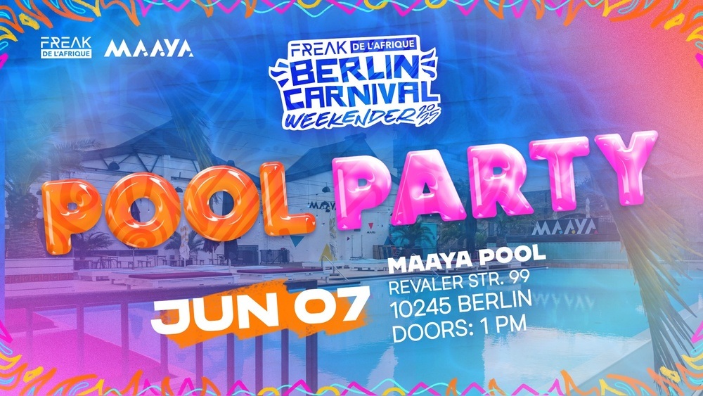 Freak De L'Afrique Carnival Pool Party