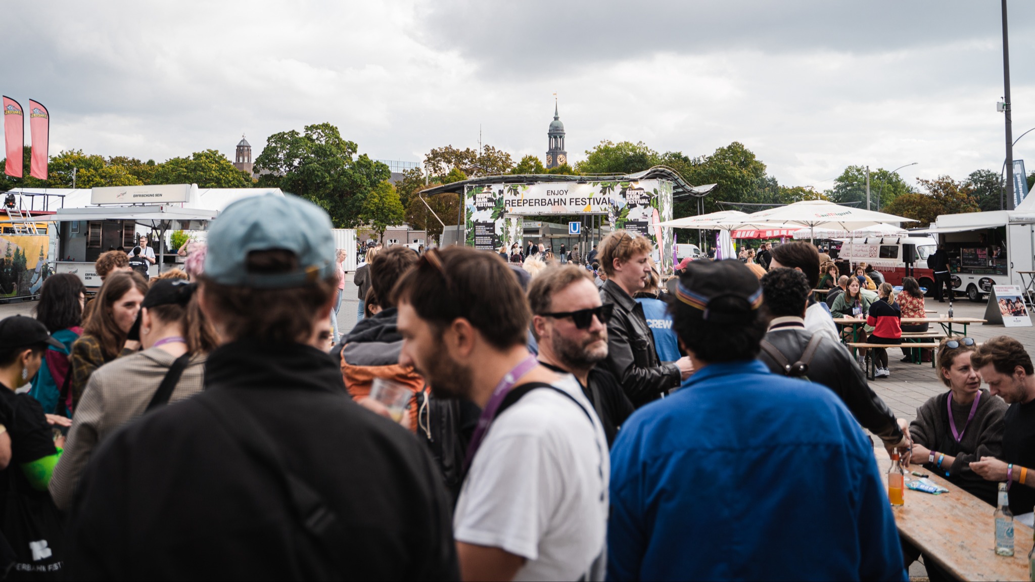 Mitgegangen beim Reeperbahn Festival