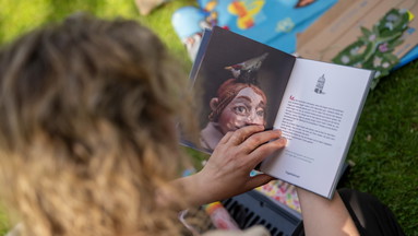 Kinder-Nachmittag: Im Rüschhaus mit Querkus