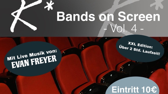 Bands on Screen -Vol. 4-
