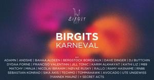 Birgits Weekender with Matchy, Tommahawk, Sebastian Konrad, Petrified Phoenix Showcase, uvm