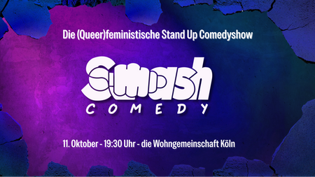 Queerfeministische Stand Up Comedy von FLINTA* und queer Comedians