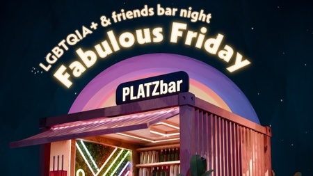 Fabulous Friday 🏳️‍🌈 - LGBTQIA+ & Friends bar night