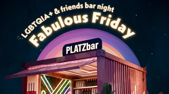 Fabulous Friday 🏳️‍🌈 - LGBTQIA+ & Friends bar night