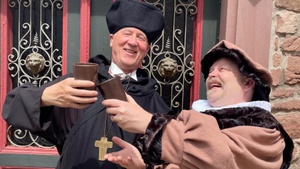 Erlebnisführung: Habe nun, ach... - Faust trifft Trithemius