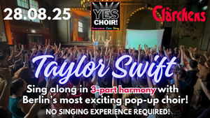 Yes Choir! Learn to sing Taylor Swift in 3-part harmony.