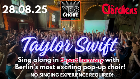 Yes Choir! Learn to sing Taylor Swift in 3-part harmony.
