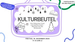 KulturBeutel // »Von Väterchen Frost und weißen Eseln - Märchen für die Winterzeit «