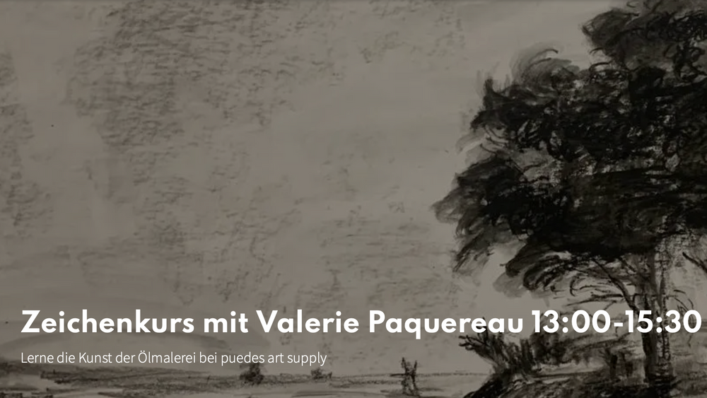 Zeichenkurs mit Valerie Paquereau 13:00-15:30