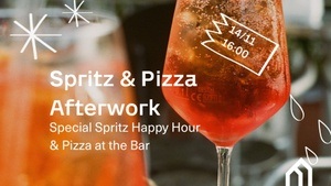 Spritz & Pizza Afterwork