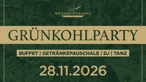 Grünkohlparty auf der Rickmer Rickmers