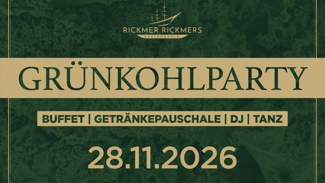 Grünkohlparty auf der Rickmer Rickmers