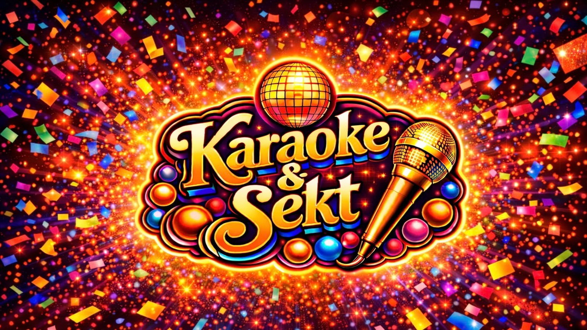 Titelbild der Veranstaltung KARAOKE & SEKT