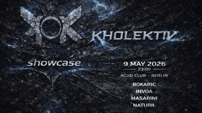 KHOLEKTIV Showcase - 5€ Presale