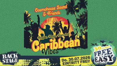CARIBBEAN VIBES mit DJ DOSMOHOUSE | FREE & EASY FESTIVAL 2026