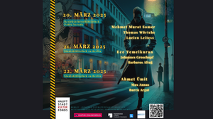 Berlin-Istanbul Literaturtage 2025