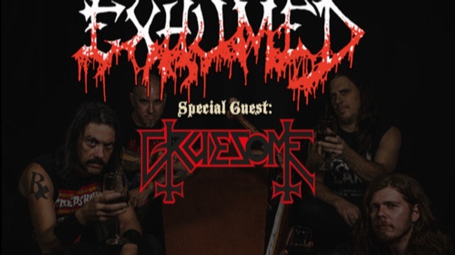 EXHUMED & GRUESOME - Düsseldorf