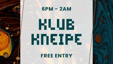 Klubkneipe x House Cats