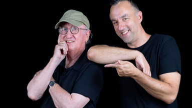 Chill mal! Pubertät – Loslassen und Halt geben Bühnenshow mit den Pubertäts-Docs Dr. Jan-Uwe Rogge und Matthias Jung