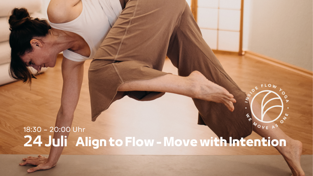 Yoga Workshop - Move with Intention Inside Flow