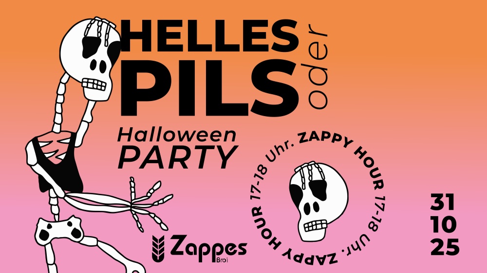 Halloween Party in der Zappes Zentrale