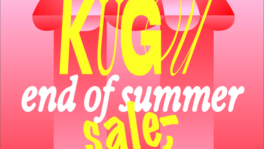 KUGU end of summer SALE