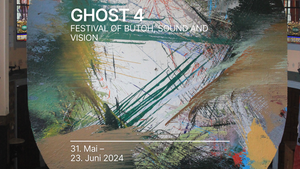 GHOST 4 - Ausstellung mit Willem Boel, Claudia Mann und Wolfgang Schäfer