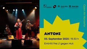 ANTONI // SOMMERKONZERT