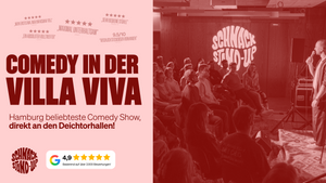 SCHNACK Stand-Up Comedy in der Villa Viva