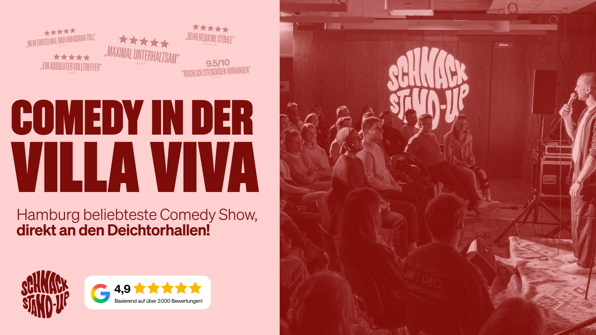 SCHNACK Stand-Up Comedy in der Villa Viva