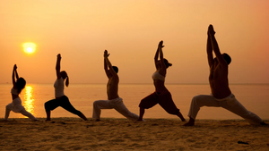 Sunset Yoga an der Isar - Beginner Friendly