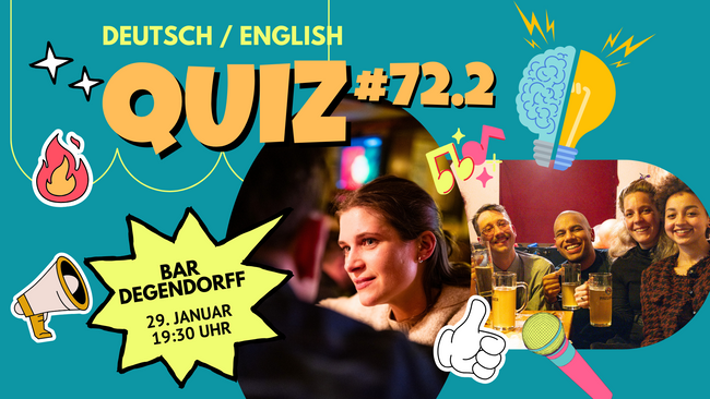 Quiz #72.2 @ Bar Degendorff - Friedrichshain (DEU/ENG)