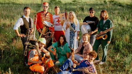 Hot Staff Brass Band