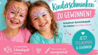Kinderschminken zu gewinnen – Kreativer Schminkspaß für kleine Künstler:innen 🎨✨
