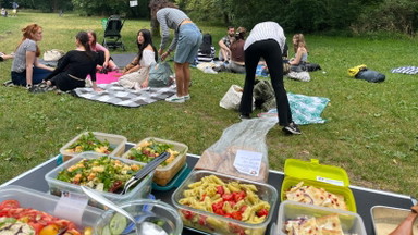 Veganer Mitbringbrunch