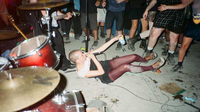 Lemongrab (Garage Punk, Montréal/Berlin) + Socke (Punk, Heidelberg) + Invertida (HC-Punk, Mannheim) + Rocket 2 (Postpunk, Heidelberg)