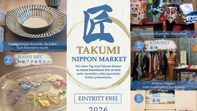 Takumi Nippon Market @Takumi Ramen Schanze